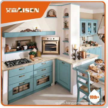 Stable performance birch solid wood kitchen cabinet door